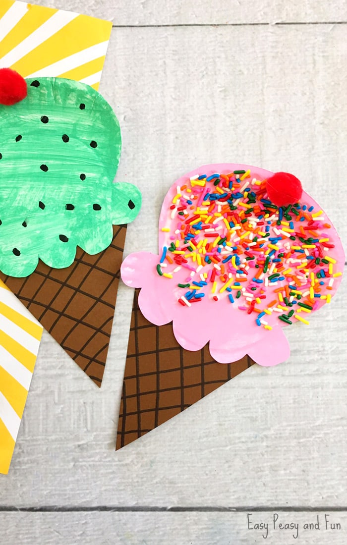 Icecream art for 2025 toddlers