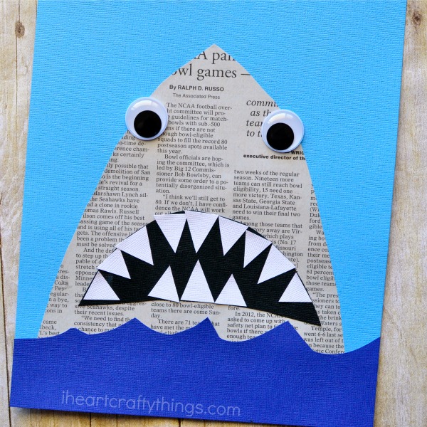 newspaper-shark-craft-2