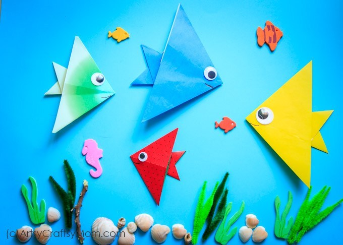 origami fish