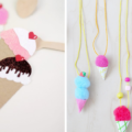 15 Cool Ice Cream Crafts For Kids To make