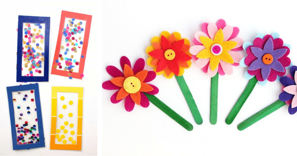 Easy Handmade Bookmark Ideas For Kids To Make
