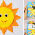 "Sunsational" Sun Crafts For Kids To Brighten Their Day